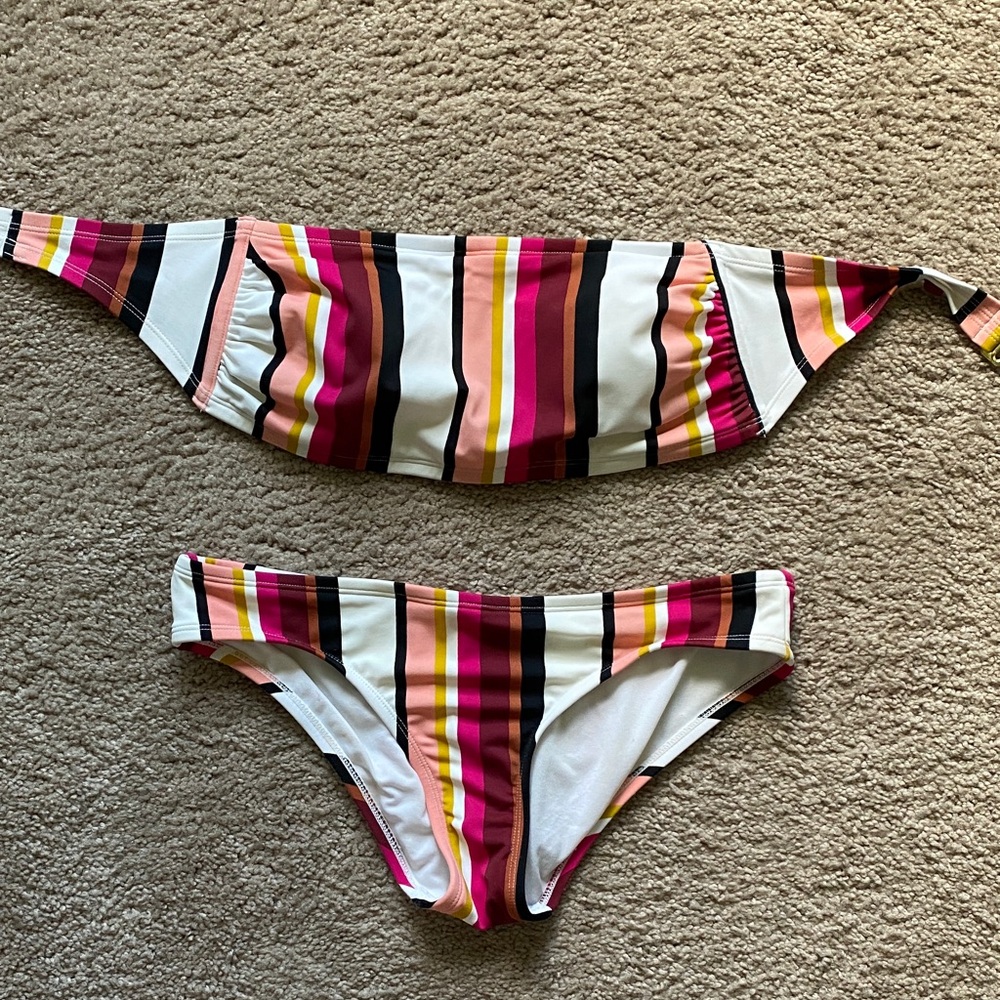 Kona Sol Women’s Strapless Bikini Set